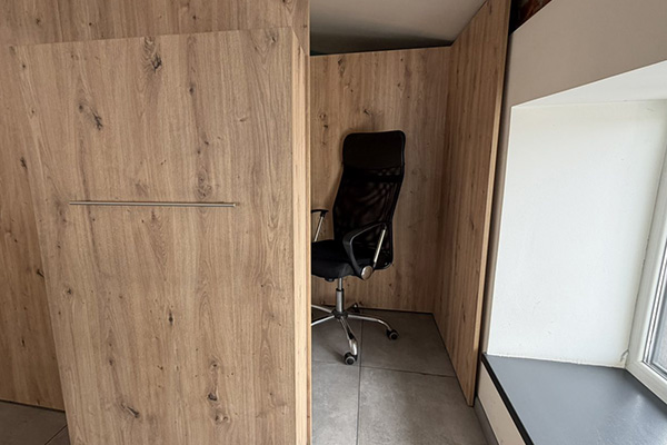 Plan - PRIVATE SPACE – DAY