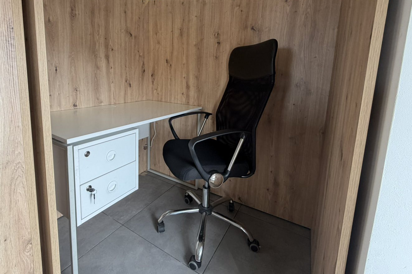 Plan - Private space - months